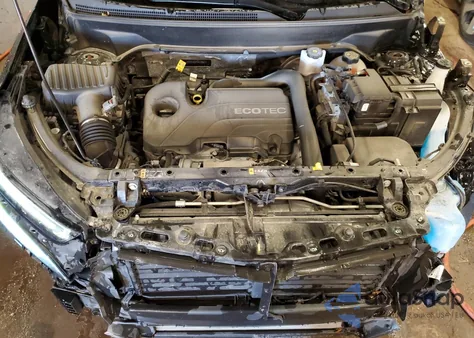 2022 Chevrolet Equinox Lt z USA, uszkodzony, nr VIN 2GNAXUEV4N6109577